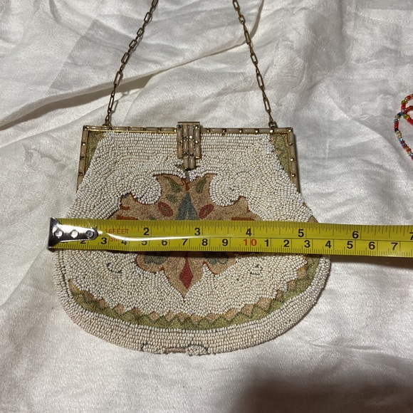 Vintage unique Longchamps Beaded/Embroidered Purse - Picture 15 of 15
